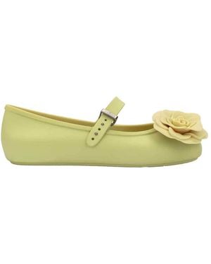Melissa Soft Ballerina Petals - Green