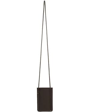 Sd Collection Dark Mia Phone Bag - Brown