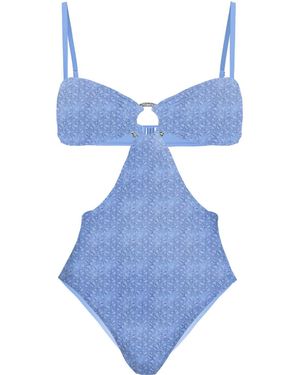 Blackbough Swim Raya One Piece Oceania Crochet - Blue