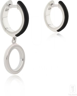 The Jewelz Elements Earrings With Enamel For - White