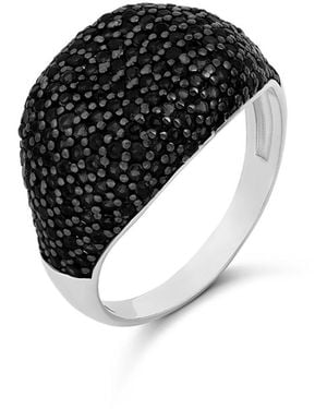 SHYMI Pave Signet Room - Black