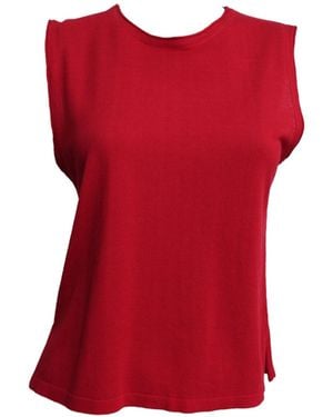 Maria Aristidou Nettal Topography Top – - Red