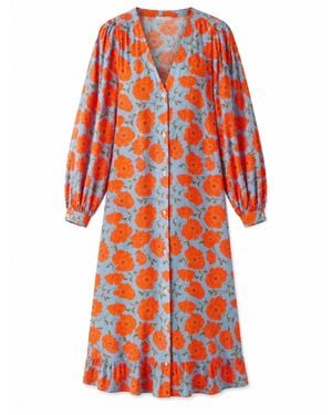 Mind Traveler Micaela Dress - Red