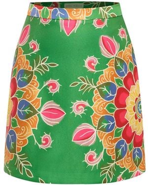 Emma Wallace Xiang Skirt - Green