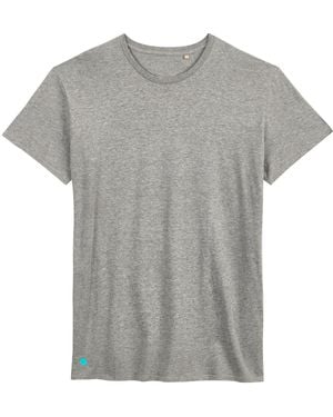 Lounge Organic Cotton T-Shirt - Grey