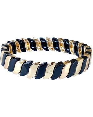 Serabondy Kamona Champagne Bracelet - Blue