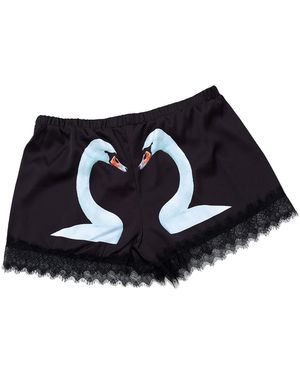 Noblesse Oblige Swan Luna Short - Black