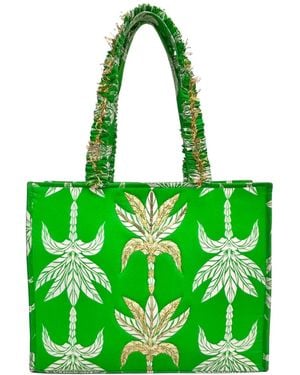 Simitri Goa Tote Bag - Green