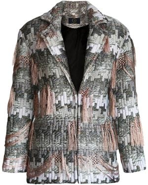 GeeGee Collection Tamara Coat - Black