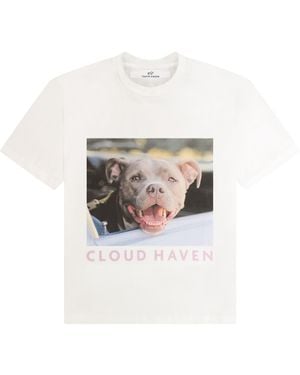 Cloud Haven Boyfriend Freedom Ride Tee - Blue