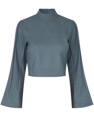 Mary Dickow Neema Top - Blue