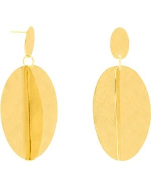 Marcia Moran Arwen Earrings - Metallic