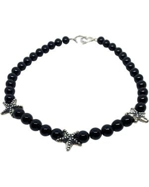 Tg-Jewellery by Tamara Gervasio Handmade Starfish - Black