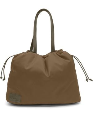 Jorja The Puffy Tote - Brown