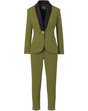 black dress with mint green shoes Dark Emerald Green Tuxedo Suit – Regal. Refined, Unforgettable main image 1