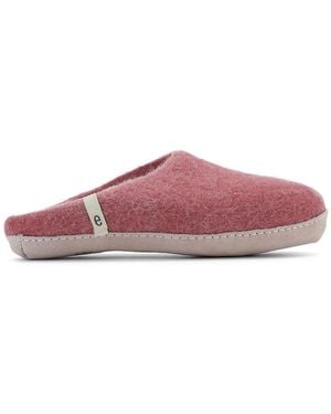 Egos Dusty Rose Slipper - Purple