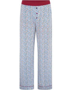 Wild Lovers Edwina Pajama Pants - Blue