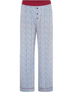 Wild Lovers Edwina Pajama Pants - Blue