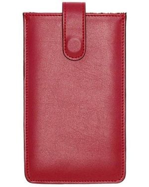 Pack'n Travel Glasses Case Cherry - Red