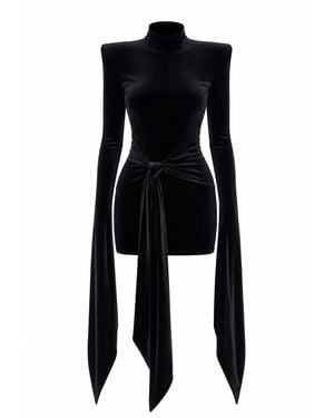 Maui X Lolita Miranda Mini Dress - Black