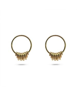Greyewolfe All Waterfall Earrings - Metallic