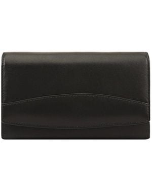 Lloyd Baker Bianca Leather Wallet - Black