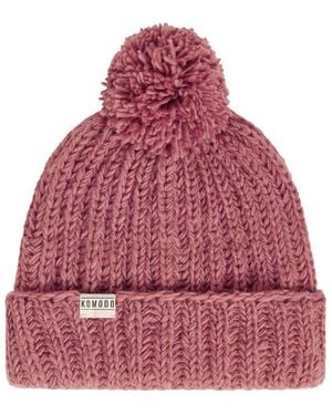 Komodo Alpine Hat - Red