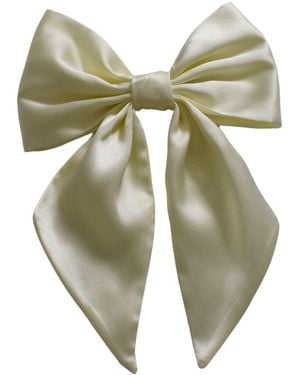Sylk Hair Bow Clip - Green