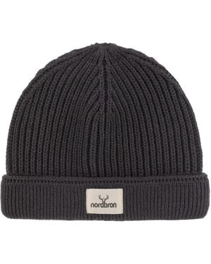 Norbron Cuat Anthracite Beanie - Black