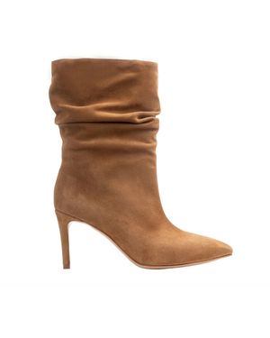 Ginissima Suede Eva Boots - Brown