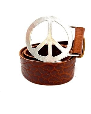 Lynn Tallerico Peace Belt - Brown