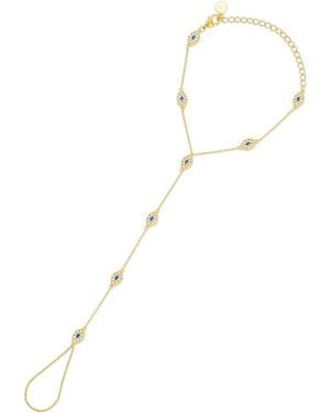 Zepplin the Label Nikki Handchain - White