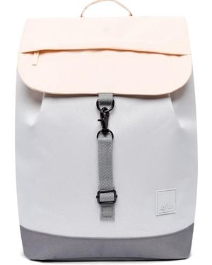 Lefrik Kaut Backpack Concrete Block - Metallic