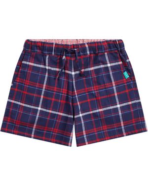 Lounge Shorts Panda - Blue