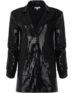 Cavanagh Baker Disco Ball Boyfriend Blazer - Black