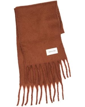 Arctic Fox & Co. The Stockholm Scarf - Brown