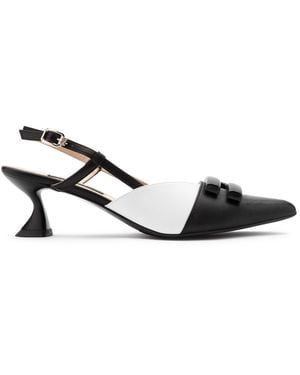 Ilvi Celtis Leather Heeled Sandal - Black