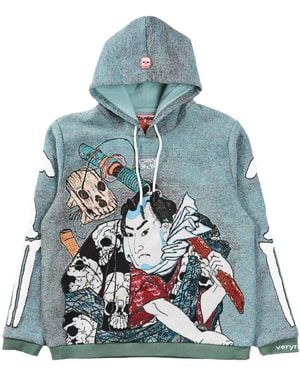 VERYRARE Nozarashi Gosuke Hoodie - Blue