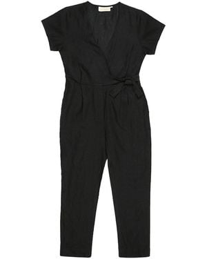 REISTOR The Hemp Noir Jumpsuit - Black