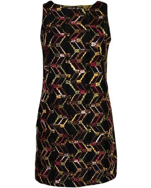 Jennafer Grace Penelope Mini Dress - Black