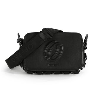 Offero Collection Theft-Deterrent Crossbody - Black