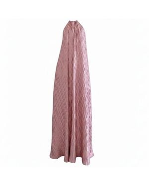 Alia Studio Volupté Maxi Dress - Purple