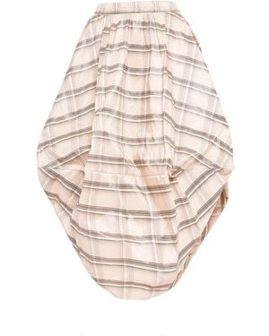Bianca Popp Neutrals Balloon Skirt - Natural
