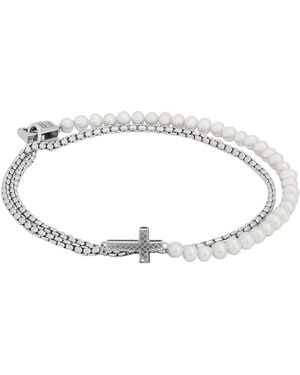 Tateossian Ipanema Bracelet - Metallic