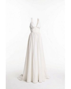 Ofuure Adele Maxi Dress - White