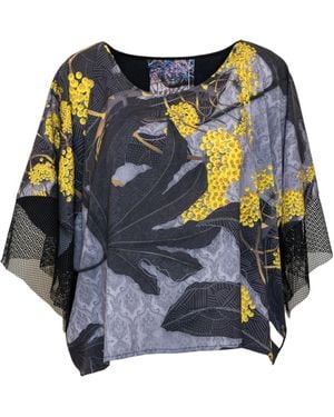 ARTISTA Diana Printed Blouse - Blue
