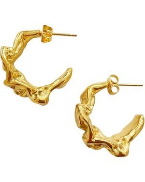 Smilla Brav Caroline Earrings - Metallic
