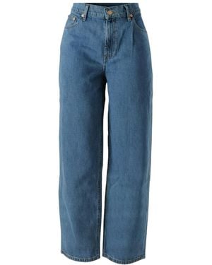 Her & Glory Danielle Loose Leg - Blue