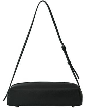 Sd Collection Mervie Baguette Bag - Black