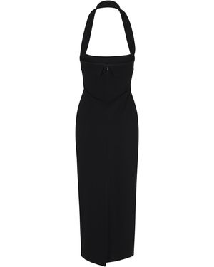 sachin and babi light blue dress Delfi Collective Oriana Dress Olive